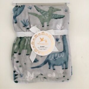 NEW My Cozy Baby Blanket Dinosaur Theme Lightweight | Adirondack Baby